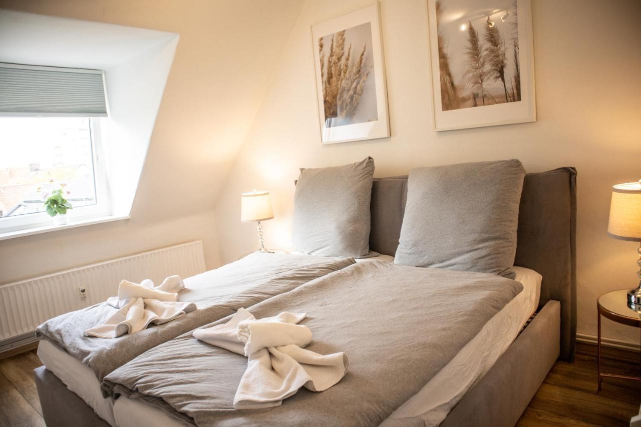 Wohnung Fuer 4 Gaeste In Laatzen Messe- Und Citynah Hanóver Exterior foto